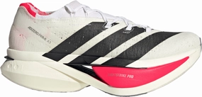 adidas Adizero Prime X3 Strung Running Shoes - White Arch Stabilizer
