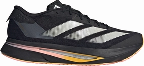 adidas Adizero SL 2 Mens Running Shoes - Black Durable Carbon Rubber Rainy Day