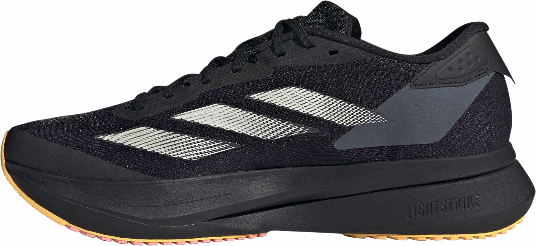 Sunset Run adidas Adizero SL 2 Mens Running Shoes - Black