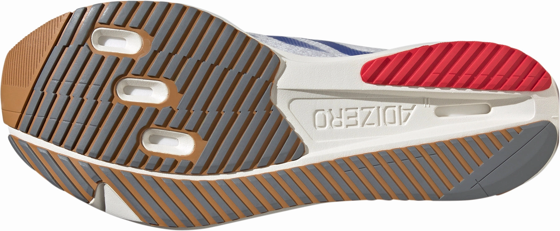 adidas Adizero SL 2 Mens Running Shoes - White Indoor Comfort