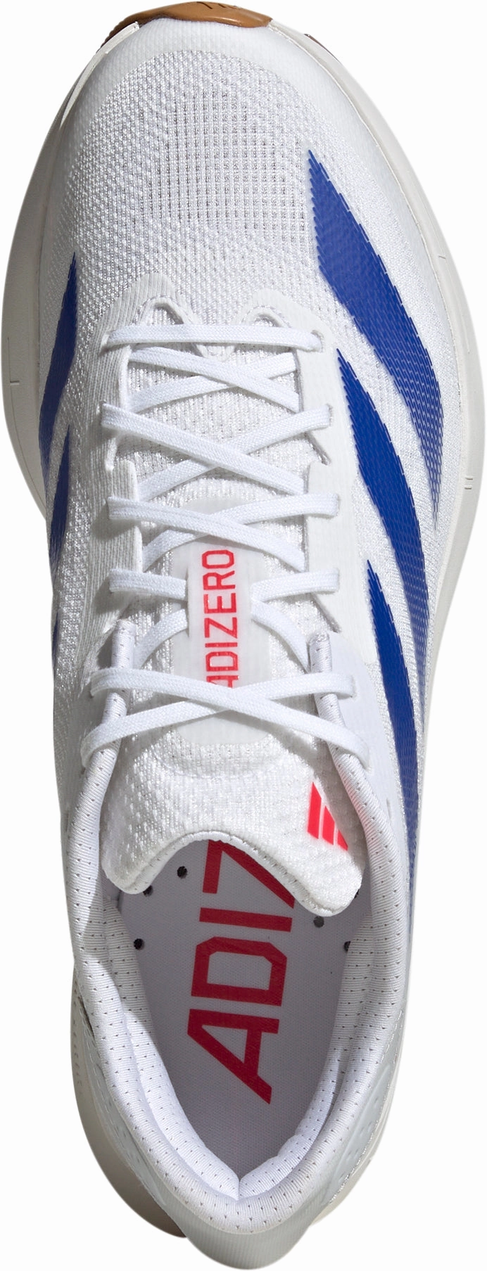 adidas Adizero SL 2 Mens Running Shoes - White memory - foam - insole