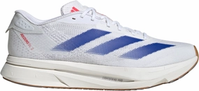 adidas Adizero SL 2 Mens Running Shoes - White Flexible Torsion Grooves