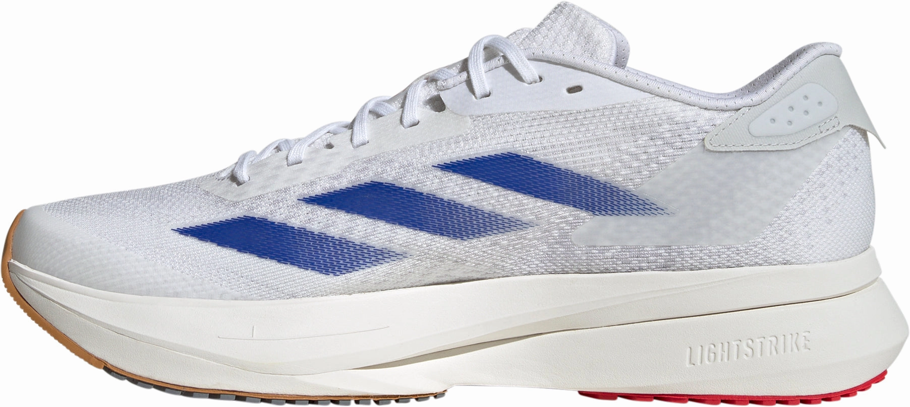 adidas Adizero SL 2 Mens Running Shoes - White 3D Printed Overlay