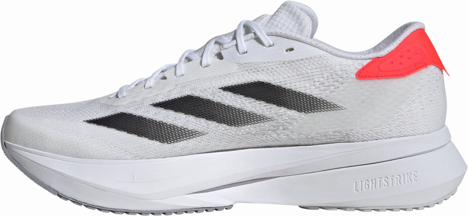 adidas Adizero SL 2 Mens Running Shoes - White Community Support running on grass shoes
