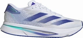 adidas Adizero SL 2 Mens Running Shoes - White Sustainable Lining anti - microbial - design shoes