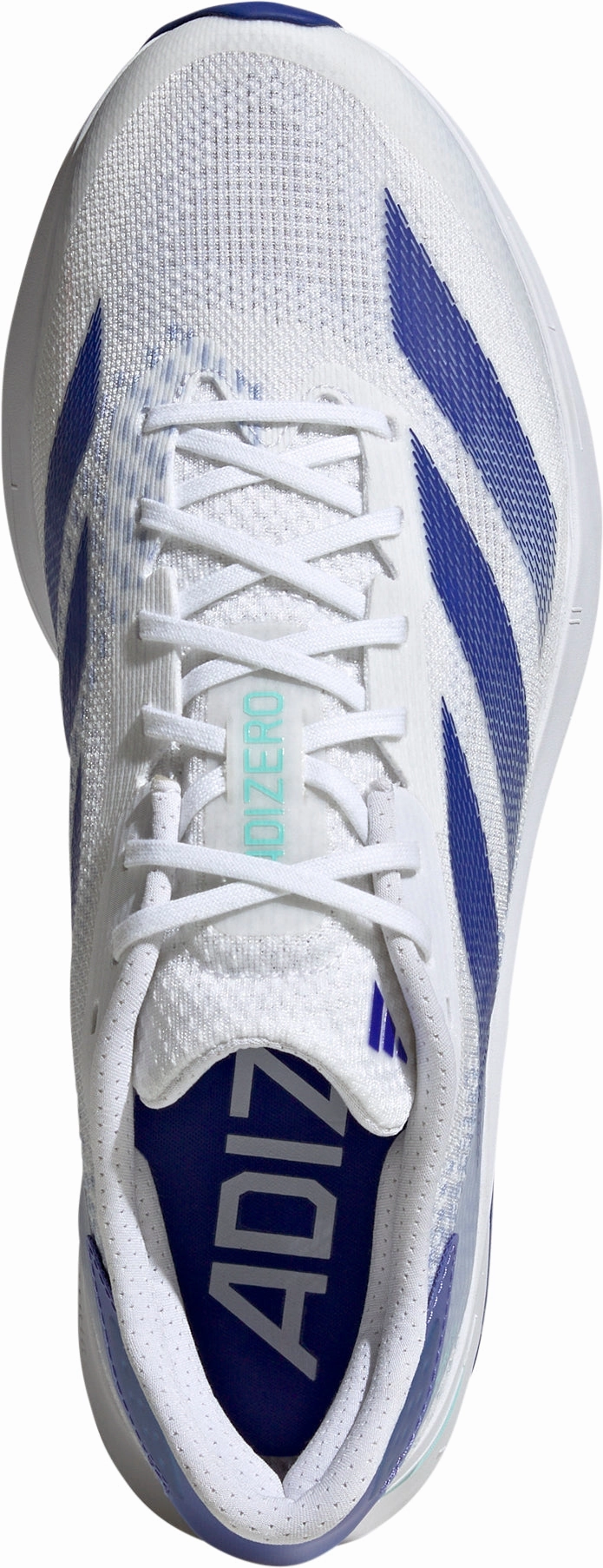 running in a mud run adidas Adizero SL 2 Mens Running Shoes - White