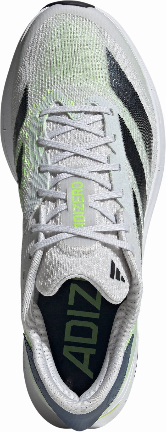 adidas Adizero SL 2 Mens Running Shoes - White Midfoot Saddle pilates running shoes