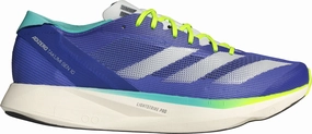 adidas Adizero Takumi Sen 10 Mens Running Shoes - Blue running for fitness shoes