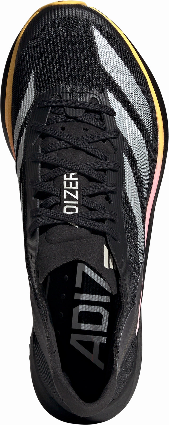 leather - upper - quality - luxury shoes adidas Adizero Takumi Sen 10 Womens Running Shoes - Black