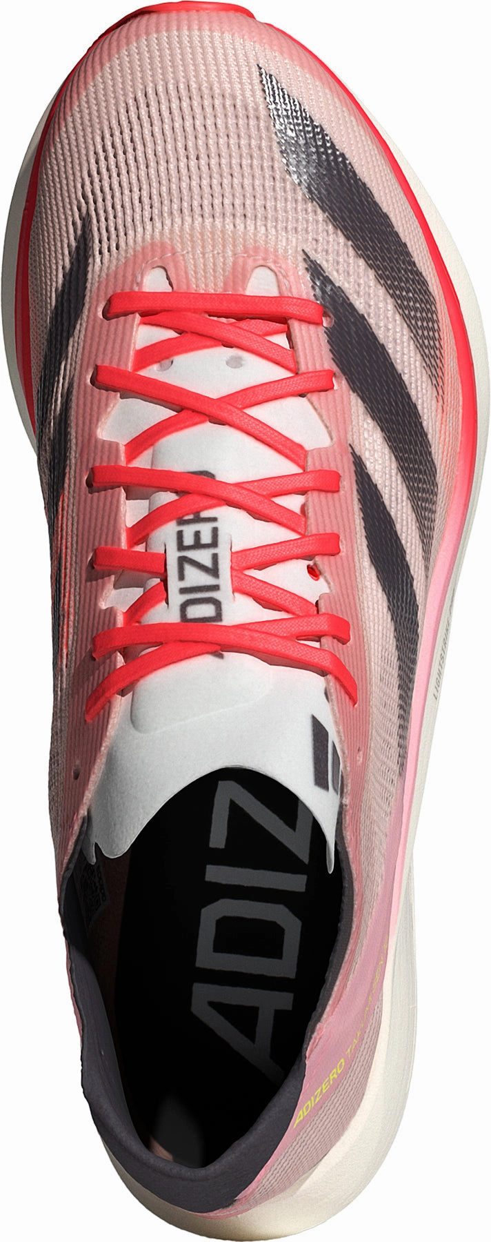 adidas Adizero Takumi Sen 10 Womens Running Shoes - Pink Sunny running comfort Anti Slip Grip Technology