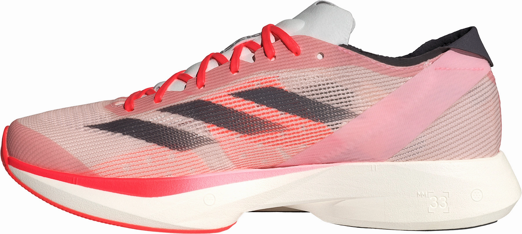 adidas Adizero Takumi Sen 10 Womens Running Shoes - Pink running for a way to stay in control