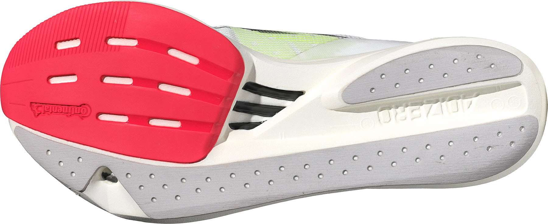 joint flexibility running shoe improvement thick insole shoes adidas Adizero Takumi Sen 10 Womens Running Shoes - White