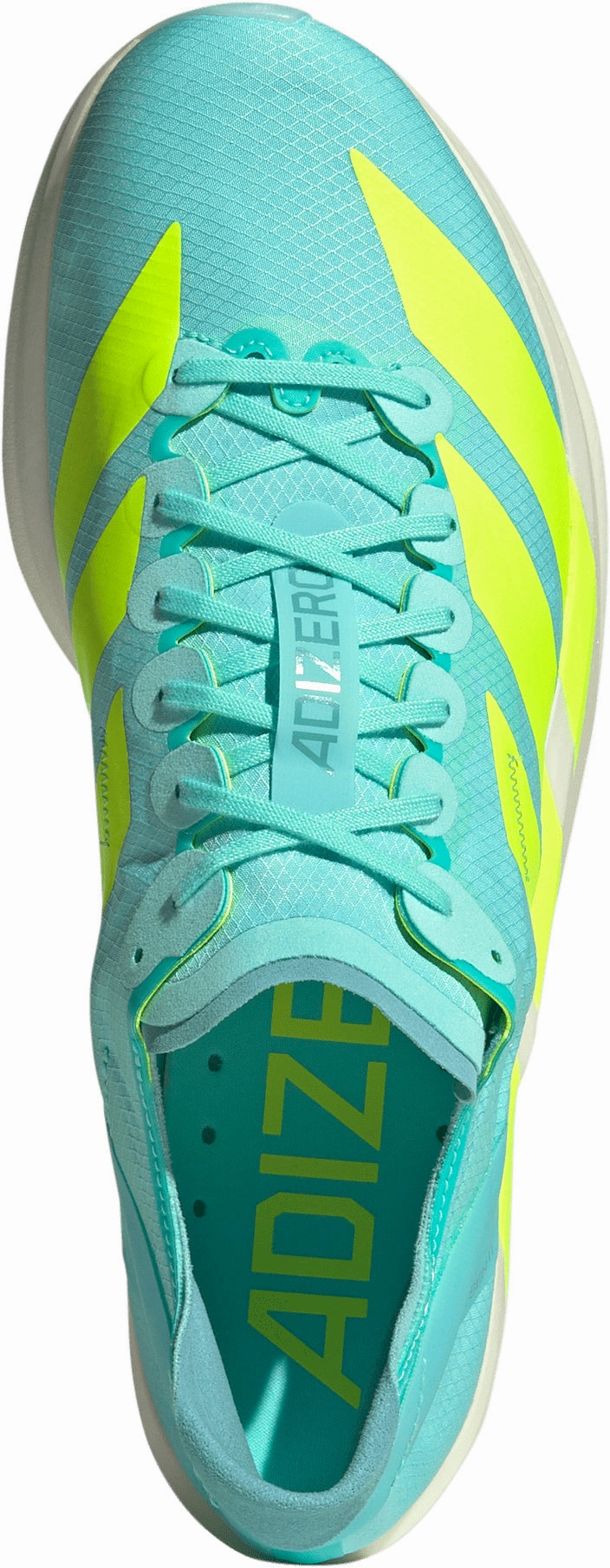 adidas Adizero Takumi Sen 11 Mens Running Shoes - Blue waterproof shoe characteristic