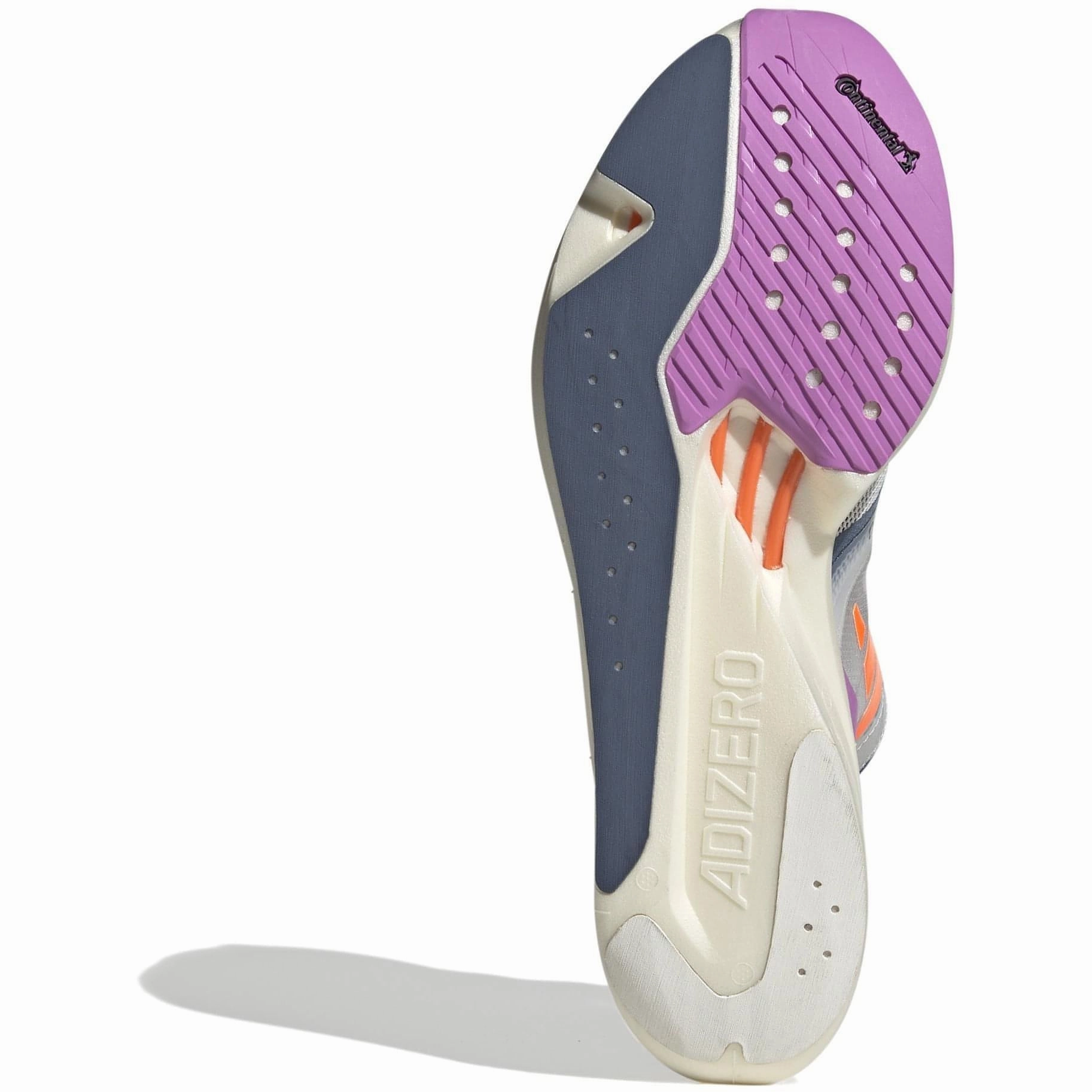 Bouncy Responsive Foam adidas Adizero Takumi Sen 8 Running Shoes - Grey