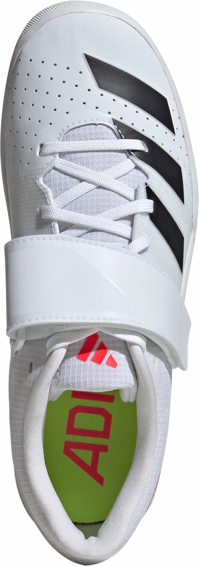 Abrasion Resistance adidas Adizero Throws Field Event Spikes - White