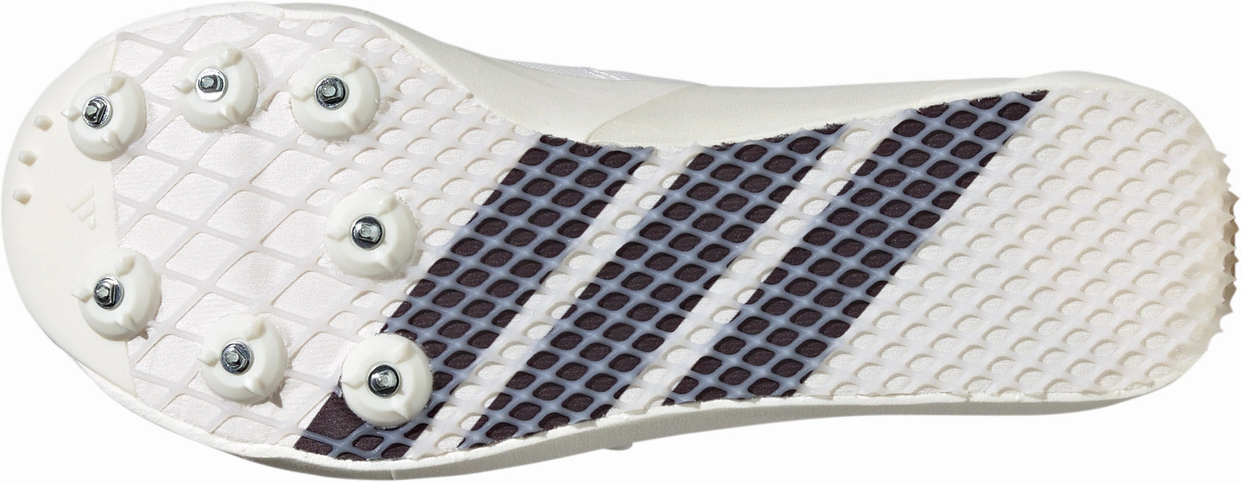 running alone Lightweight Frame adidas Adizero Triple Jump / Pole Vault Field Event Spikes - White