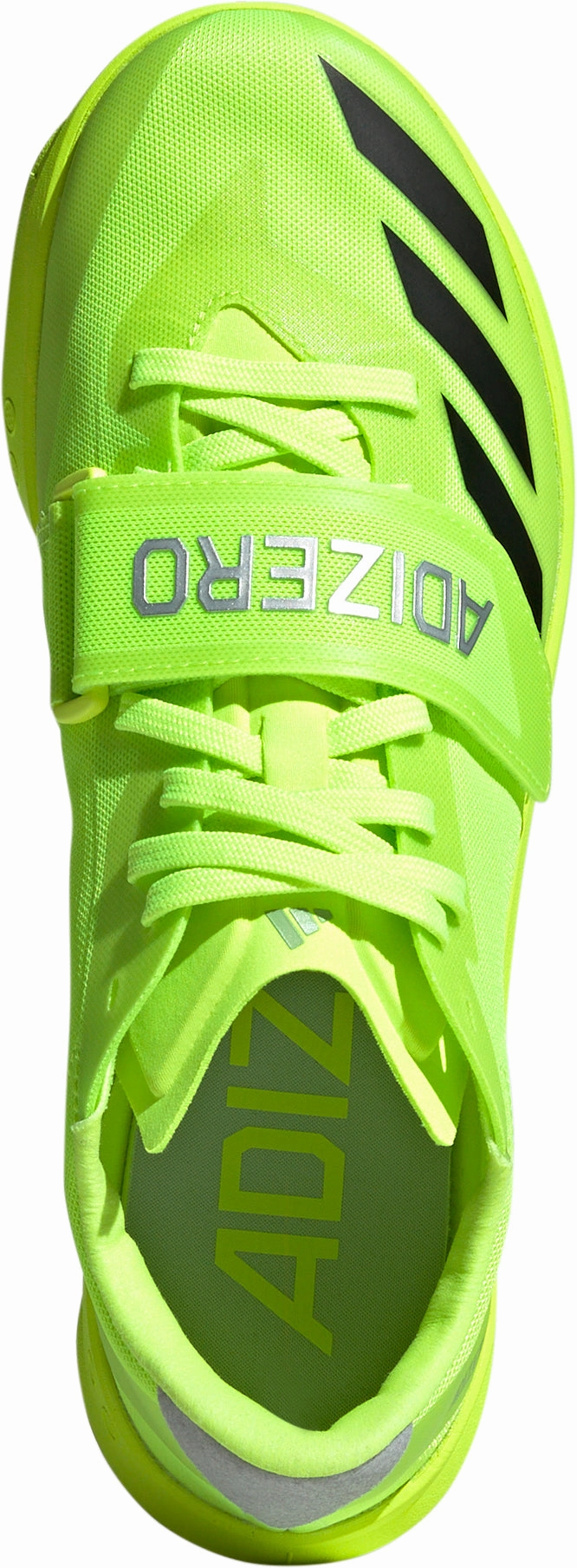 cushioned flexible shoes adidas Adizero Triple Jump / Pole Vault Field Event Spikes - Yellow