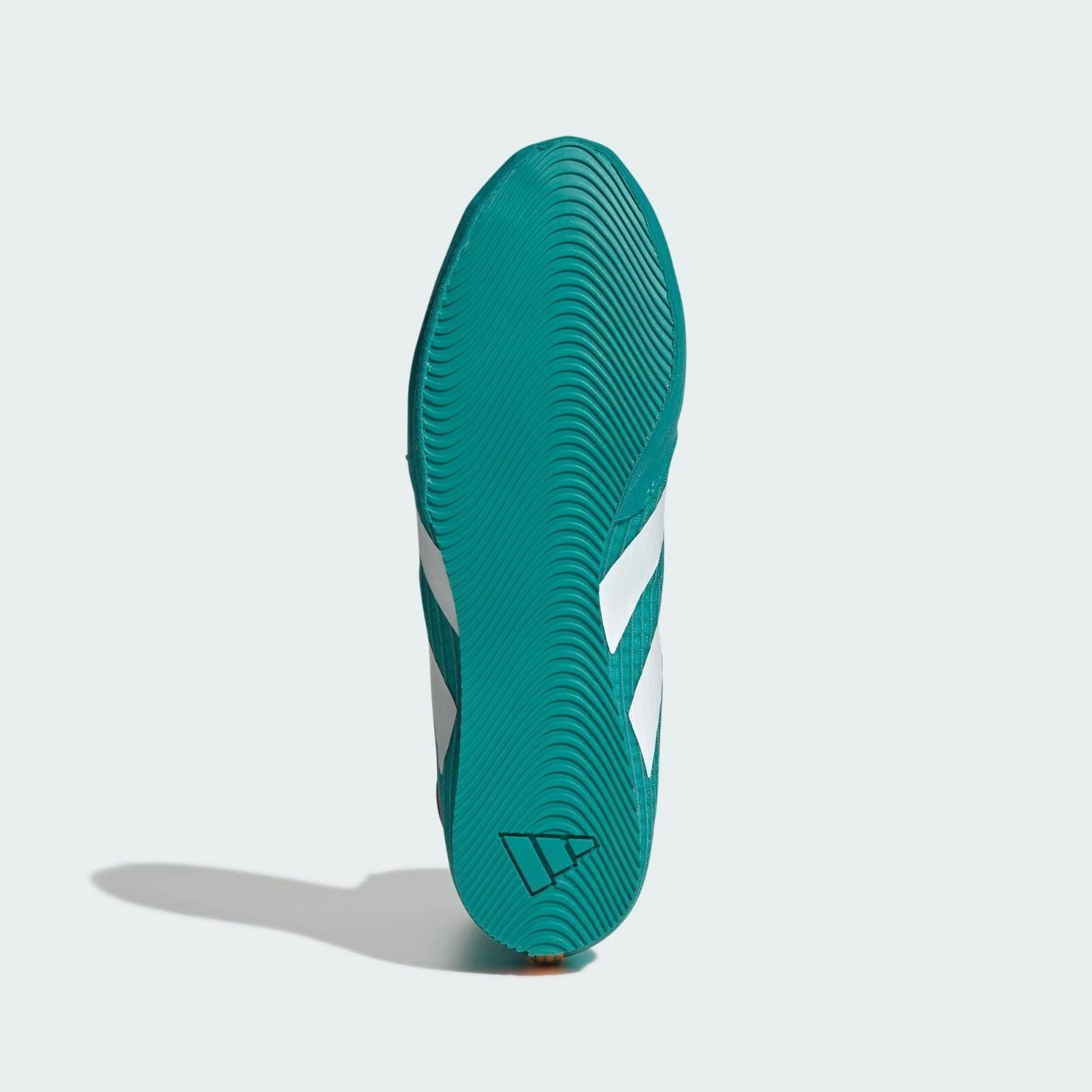 Low Top adidas Box Hog 4 Boxing Boots Mens Green