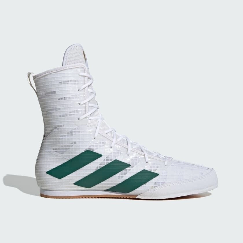 Quality Design Lightweight Comfort adidas Box Hog 4 Boxing Boots White / Green