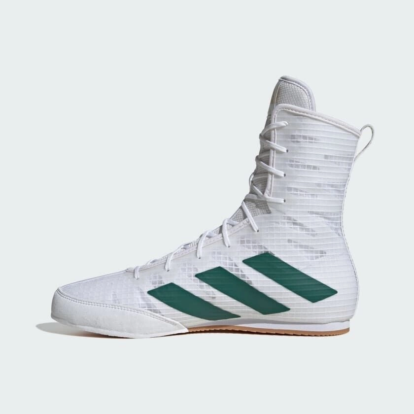 Eco Material Outdoor Trek Winter Protection adidas Box Hog 4 Boxing Boots White / Green