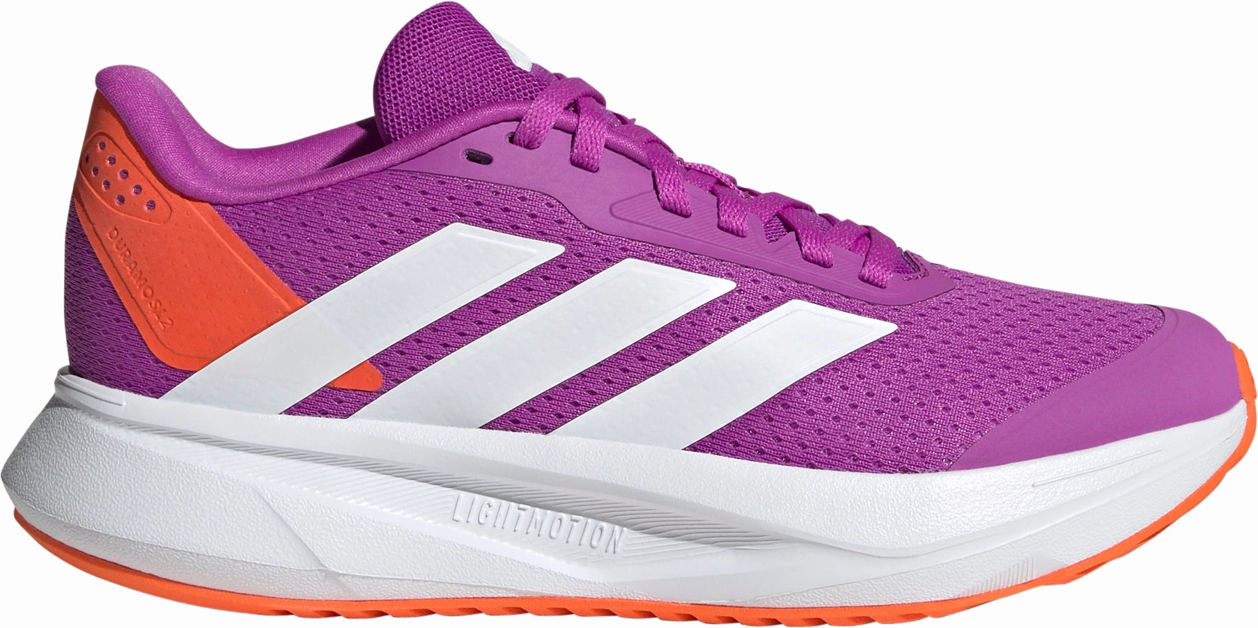 adidas Duramo SL 2 Junior Running Shoes - Purple Posture - correction EVA sole