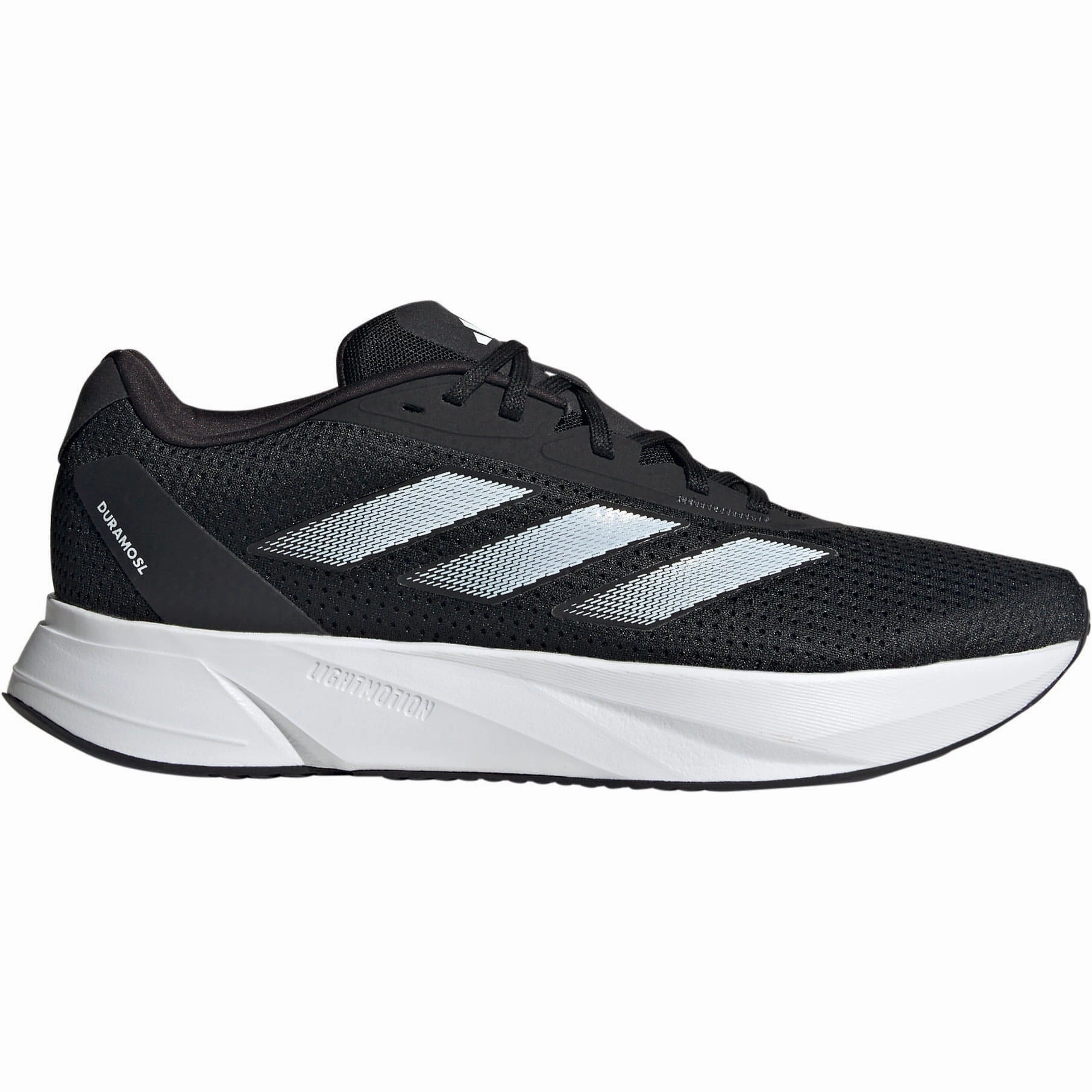 adidas Duramo SL Mens Running Shoes - Black aerobic footwear
