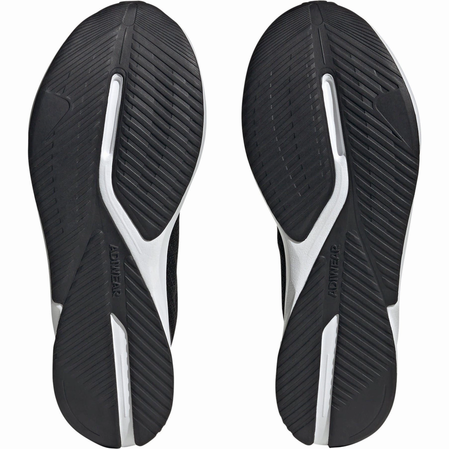 adidas Duramo SL Mens Running Shoes - Black Torsional Stability Bridge Adult - sized