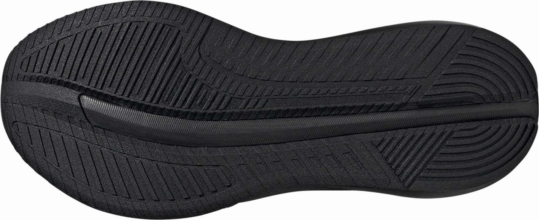 anti - slip adidas Galaxy 7 Mens Running Shoes - Black