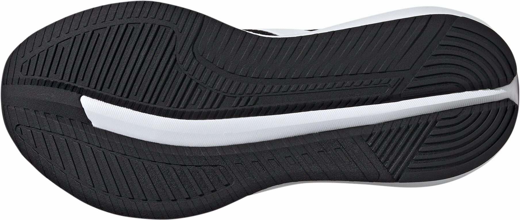 lug - sole shoes adidas Galaxy 7 Womens Running Shoes - Black