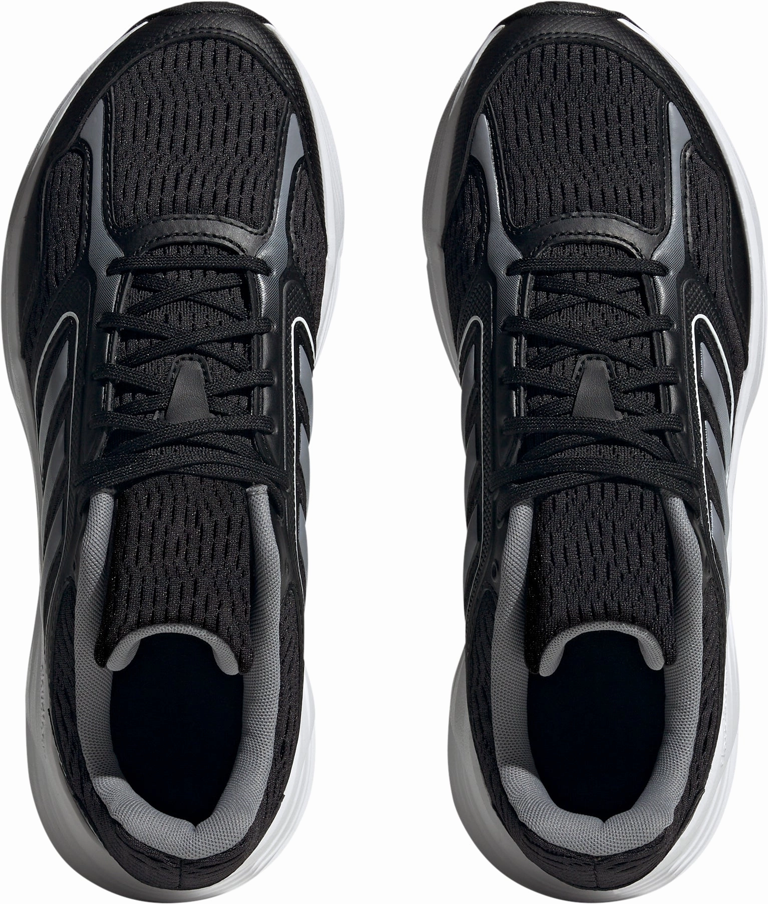 animal - print - design shoes adidas Galaxy Star Mens Running Shoes - Black