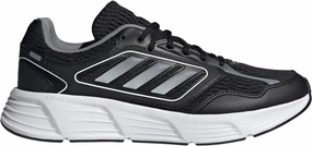 Featherlight Construction adidas Galaxy Star Mens Running Shoes - Black