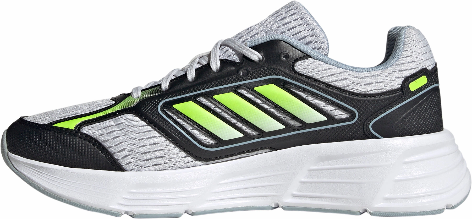 adidas Galaxy Star Mens Running Shoes - Grey Indoor Running Agile Response