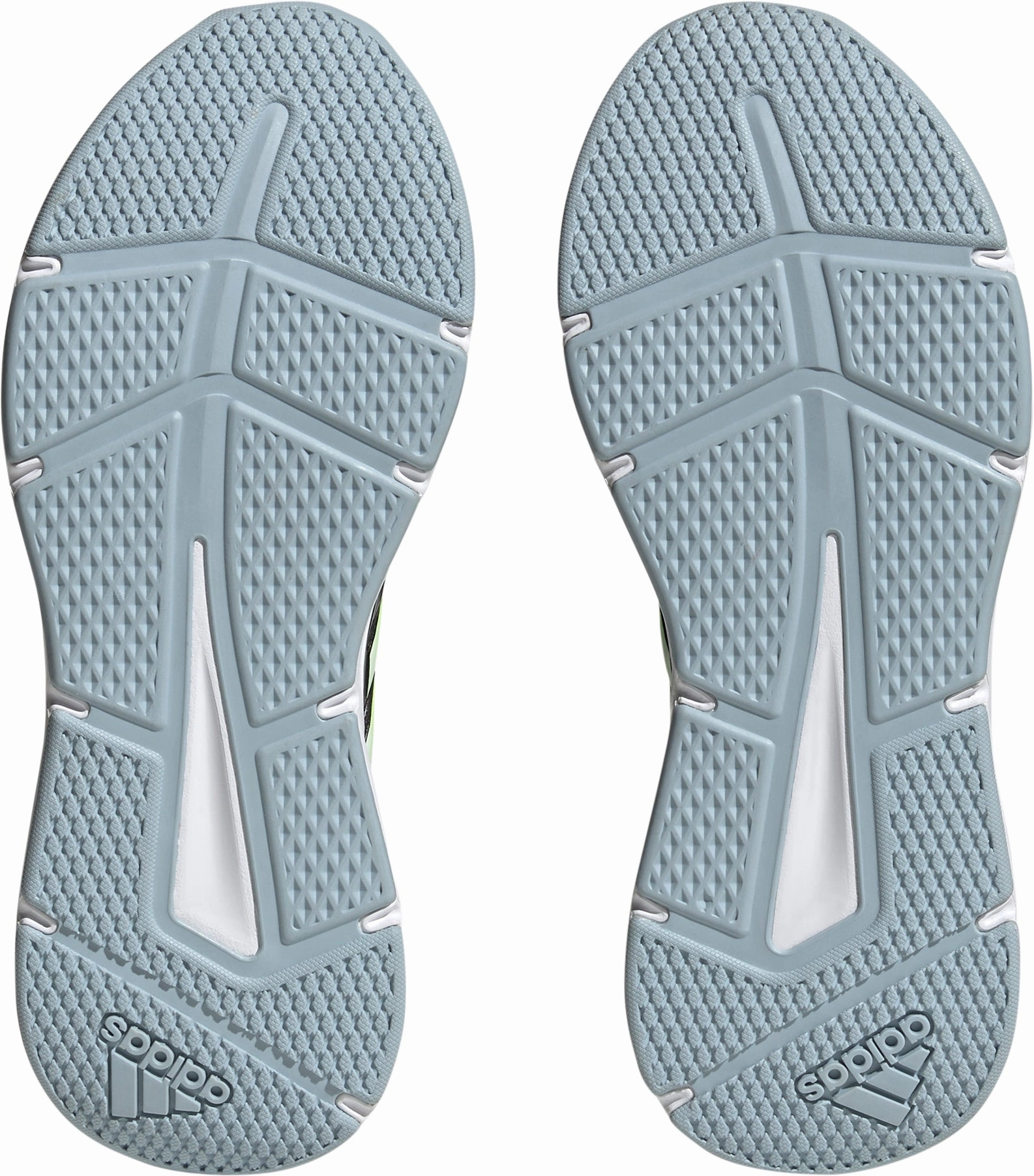 adidas Galaxy Star Mens Running Shoes - Grey recycled - material - feature shoes