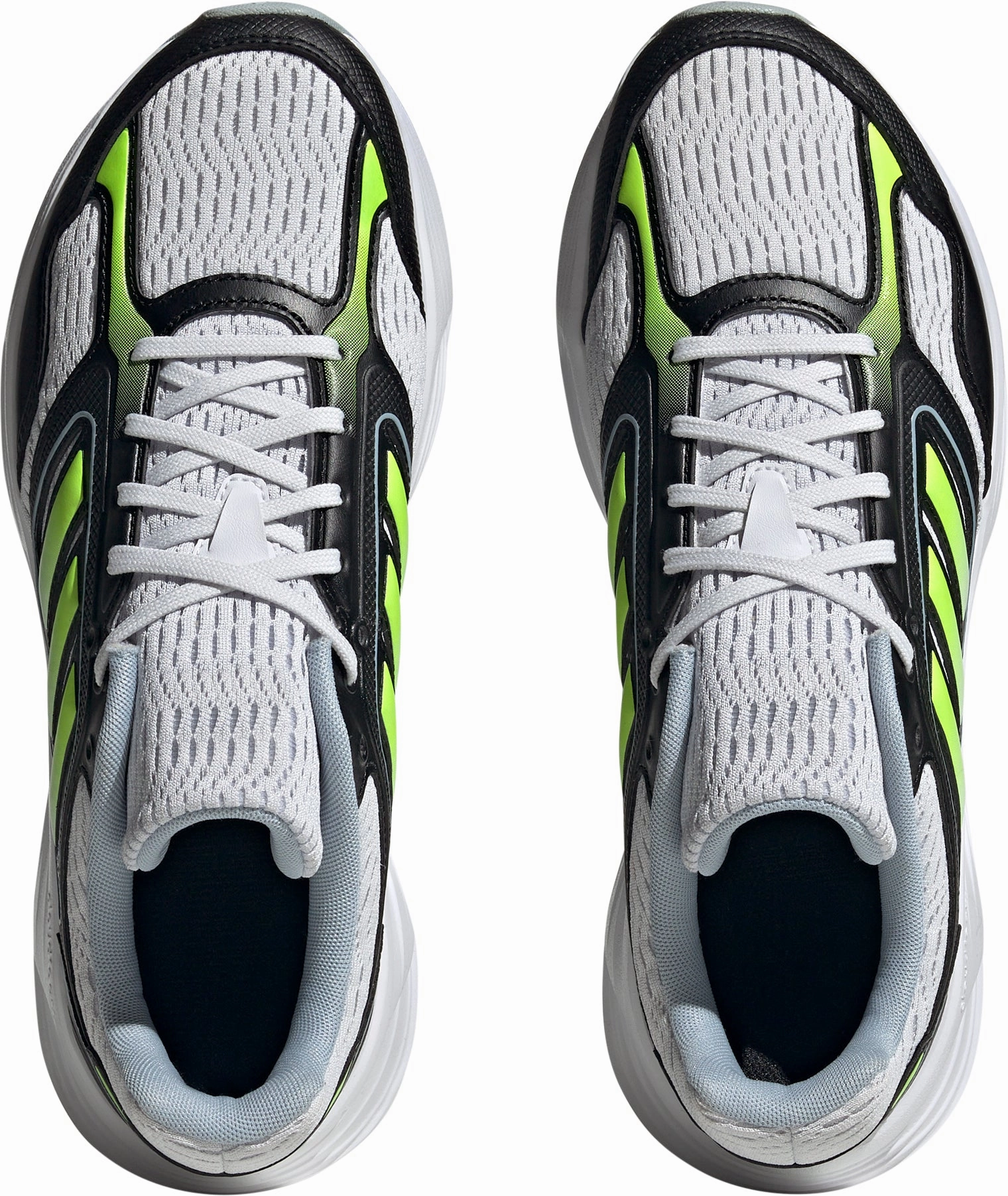 synthetic - upper - durability - strength shoes adidas Galaxy Star Mens Running Shoes - Grey