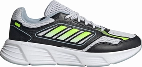 Solid rocker - sole shoes adidas Galaxy Star Mens Running Shoes - Grey