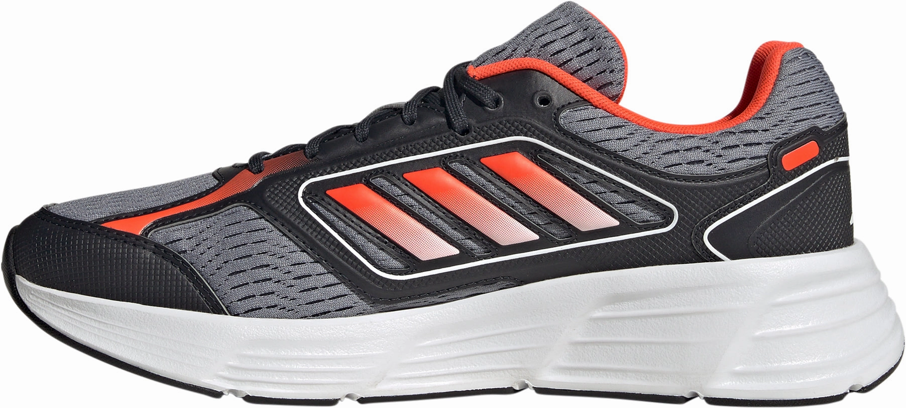 adidas Galaxy Star Mens Running Shoes - Grey race - day shoes App - compatible