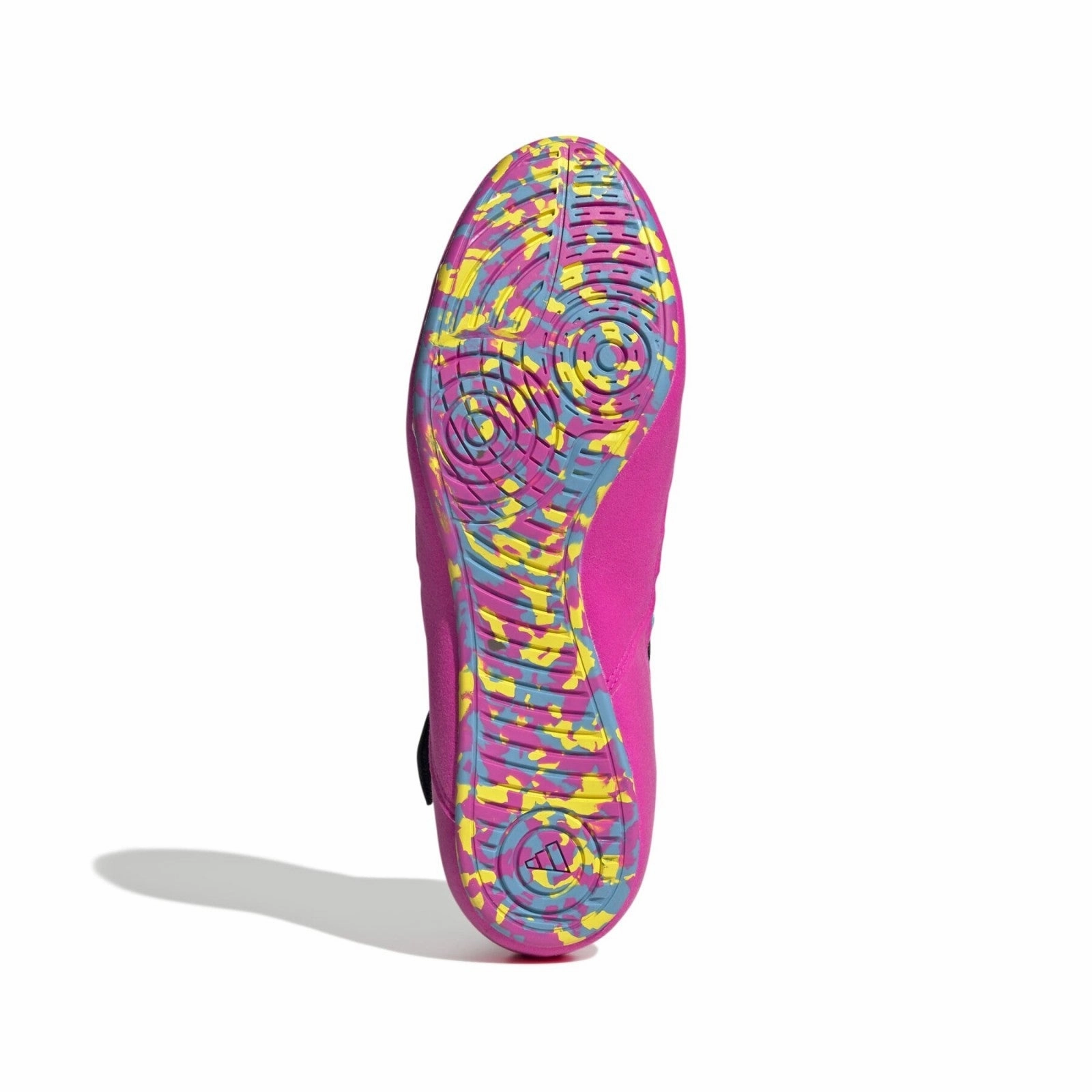 Warehouse Work Water Resistant adidas HVC Wrestling Shoes MMA Boxing Boots Havoc Trainers Mens Black Cyan