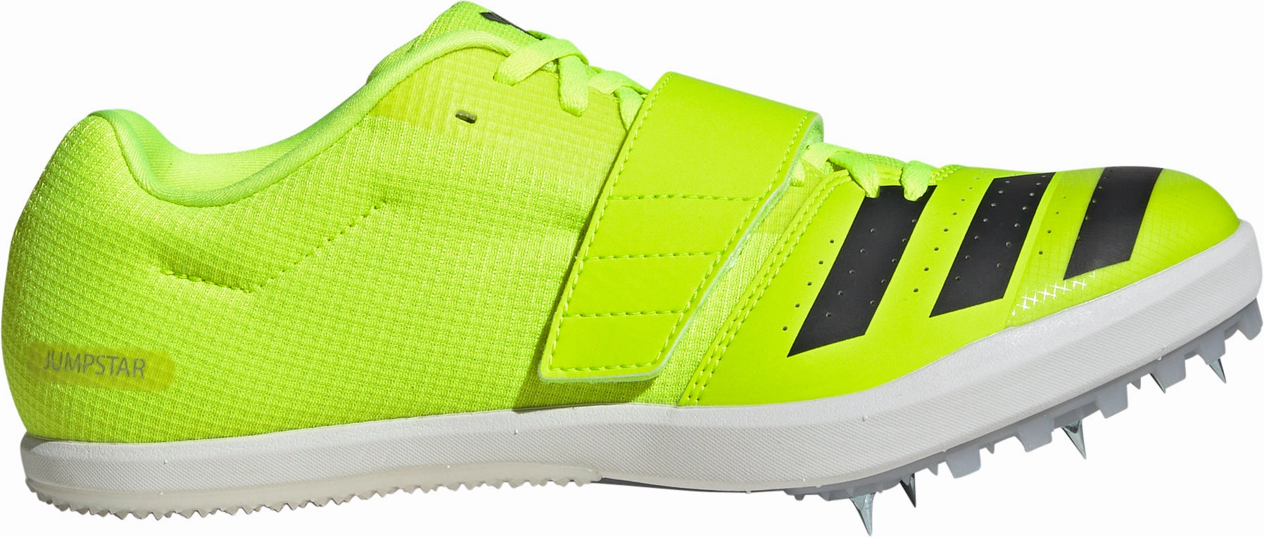 adidas Jumpstar Field Event Spikes - Yellow Endurance Design low-top shoes