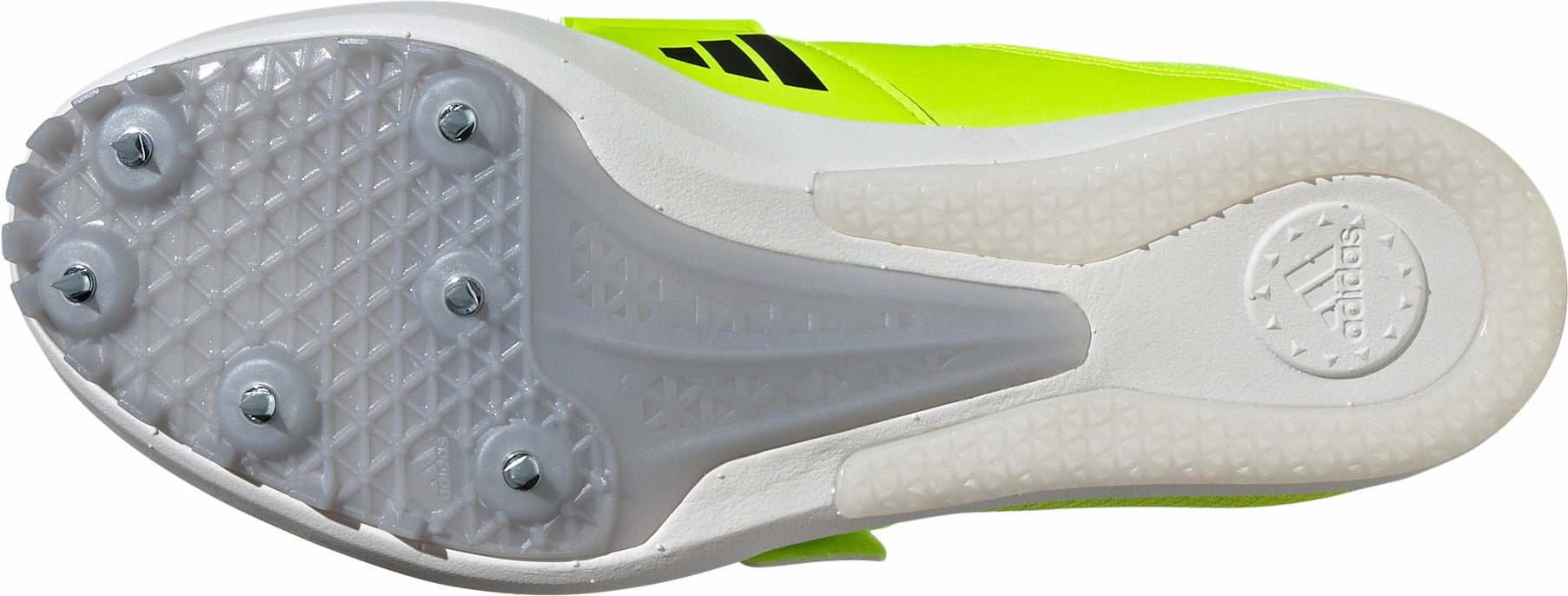 adidas Jumpstar Field Event Spikes - Yellow sports - themed shoes