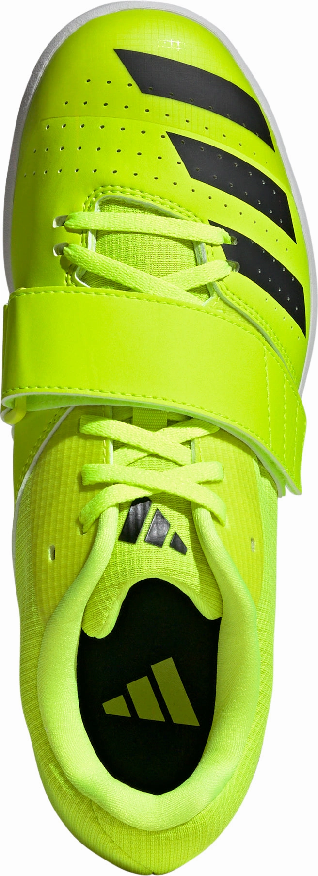 Ergonomic shoe design running in the humidity shoes adidas Jumpstar Field Event Spikes - Yellow
