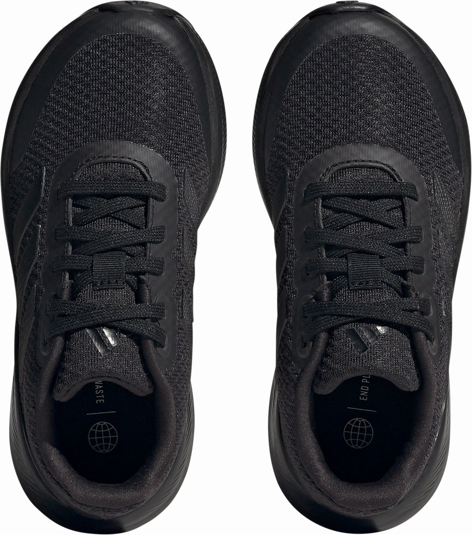 adidas Runfalcon 3.0 Junior Running Shoes - Black Shock - absorbing midsole