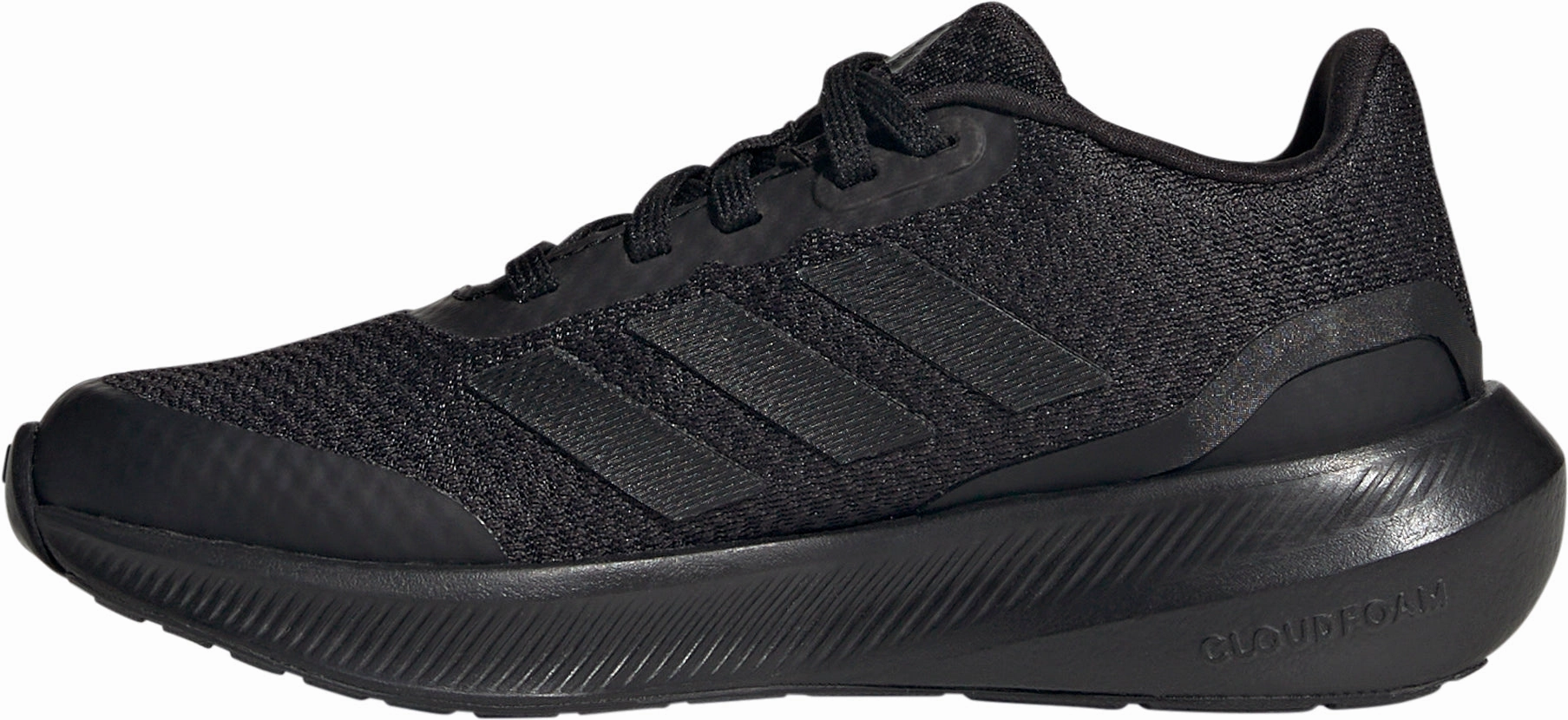 slip - on footwear Low Top Design adidas Runfalcon 3.0 Junior Running Shoes - Black