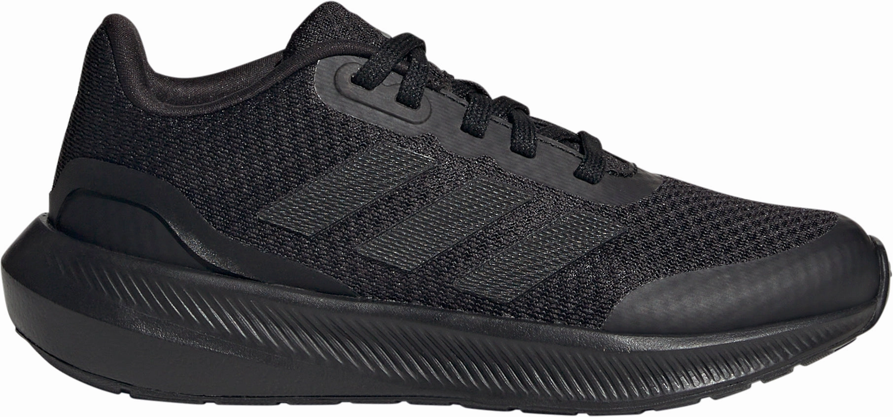 adidas Runfalcon 3.0 Junior Running Shoes - Black cross - country
