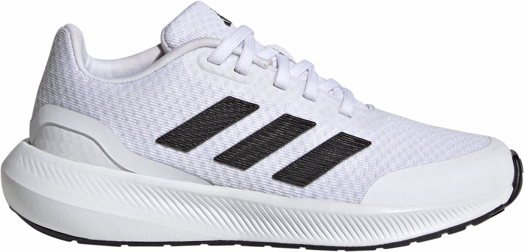 adidas Runfalcon 3.0 Junior Running Shoes - White easy - clean shoes moderate - performance shoes