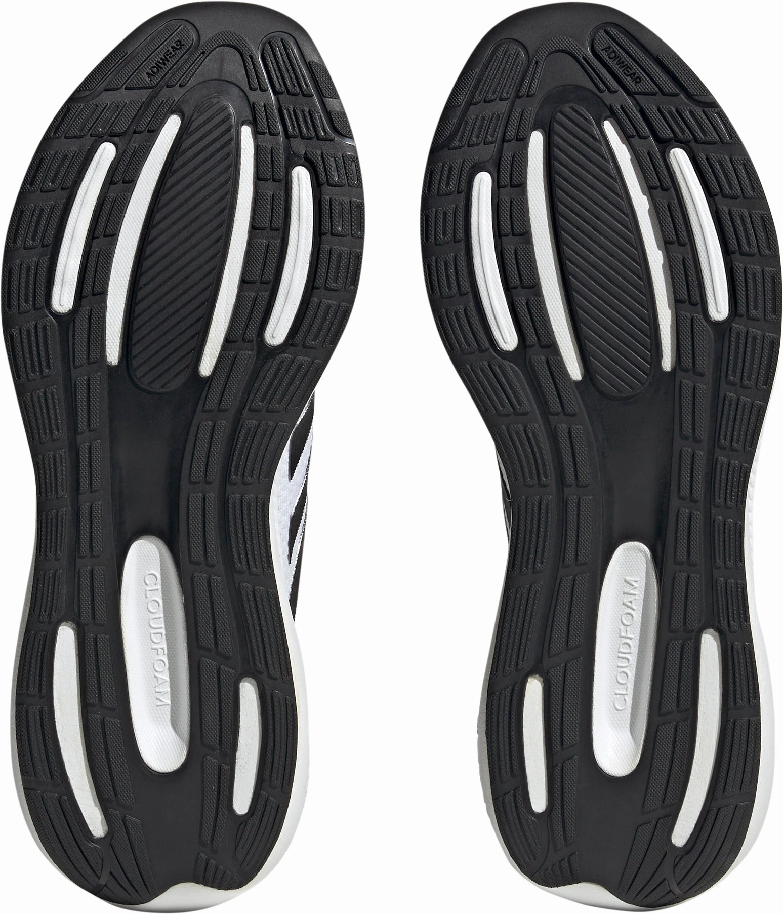 motion control shoes Lightweight Frame Design adidas Runfalcon 3.0 Mens Running Shoes - White