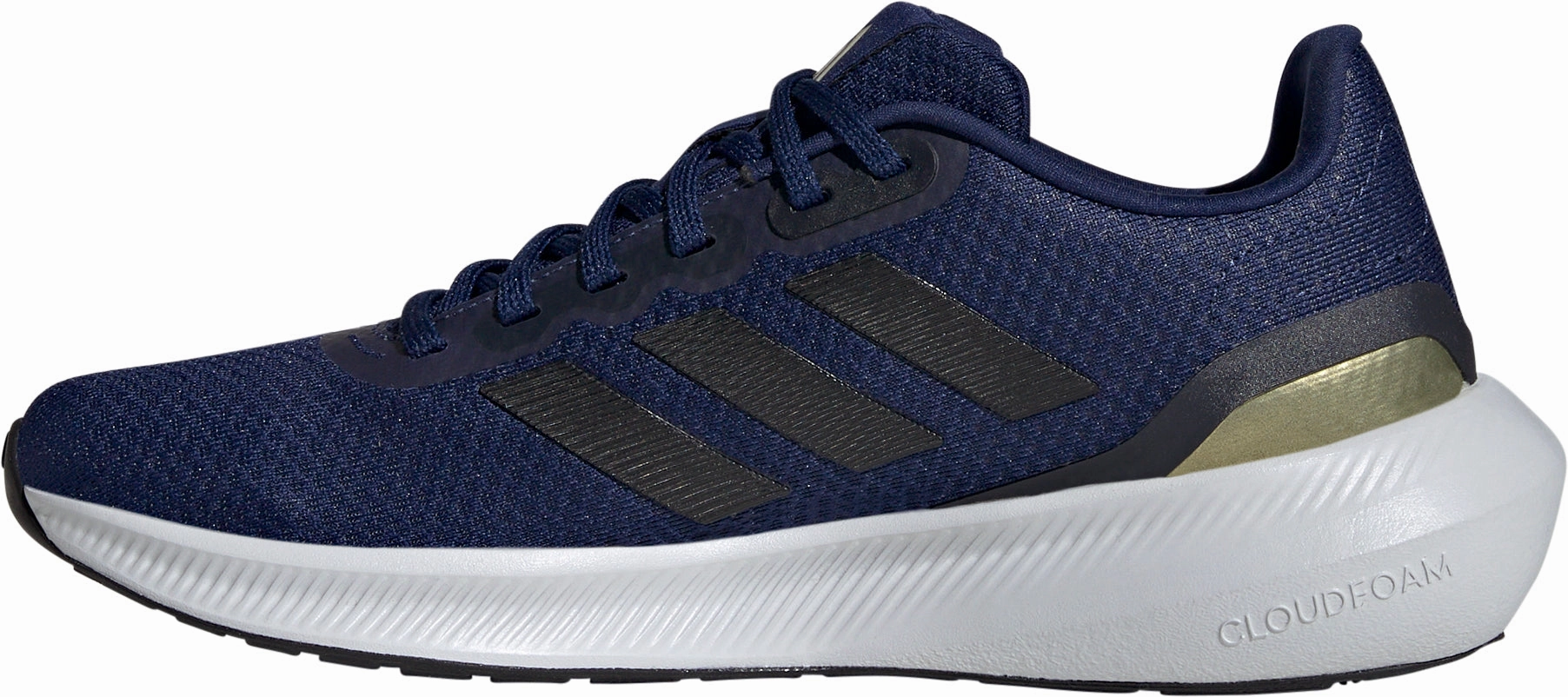 adidas Runfalcon 3.0 Womens Running Shoes - Blue vibration damping Soft Insole