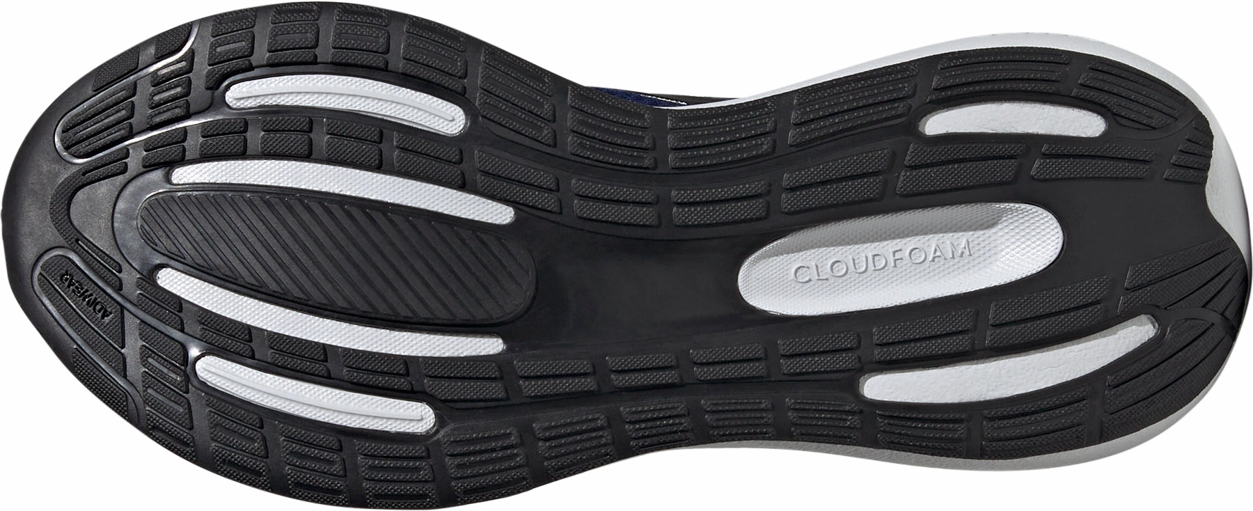 half - marathons Stride Smoothing Plate adidas Runfalcon 3.0 Womens Running Shoes - Blue