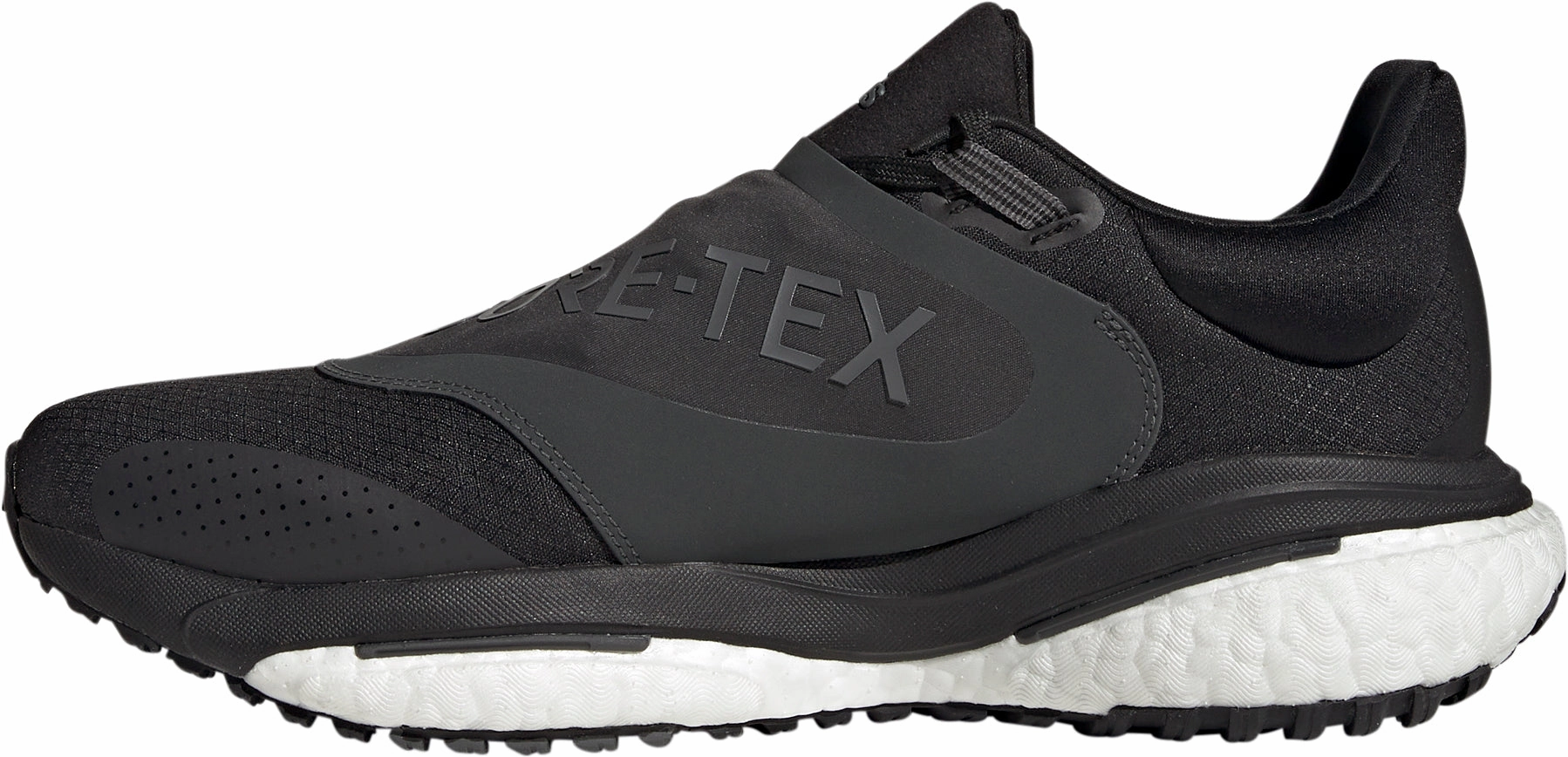 Breathable Perforated Panels adidas Solar Glide 5 GORE-TEX Mens Running Shoes - Black