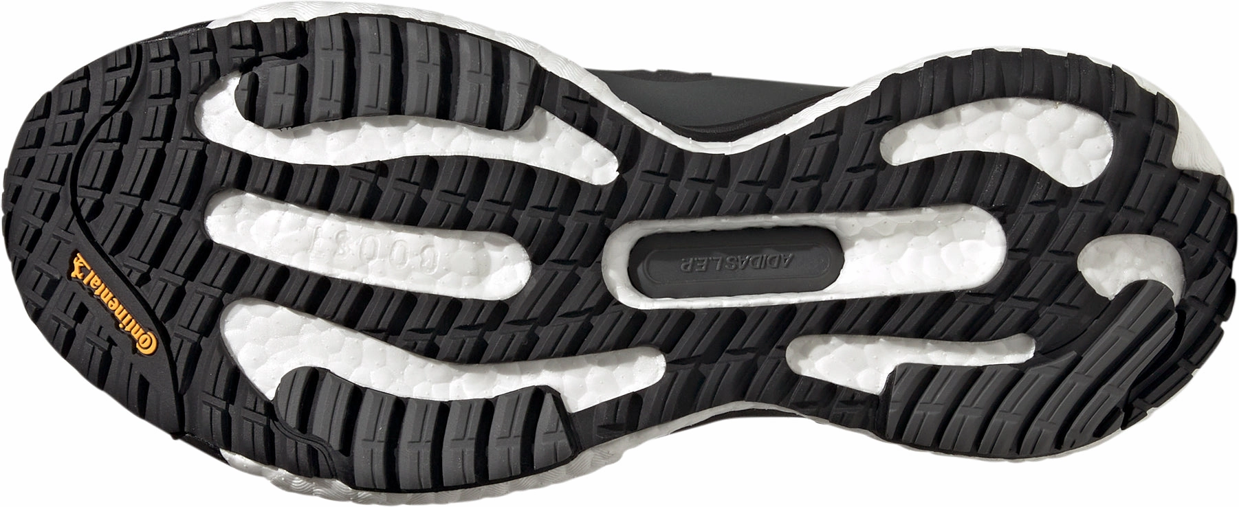 adidas Solar Glide 5 GORE-TEX Mens Running Shoes - Black Comfort React Technology