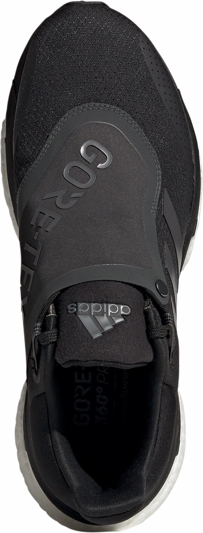 adidas Solar Glide 5 GORE-TEX Mens Running Shoes - Black budget - brand shoes Ventilation - holes